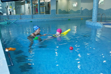 Corsi di nuoto individuali per bambini e ragazzi (3-14 anni)